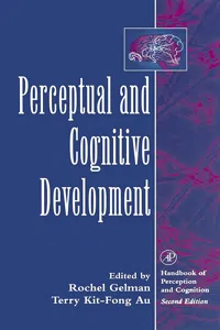 Perceptual and Cognitive Development_cover