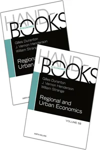 Handbook of Regional and Urban Economics_cover