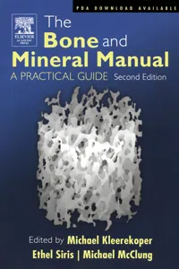 The Bone and Mineral Manual_cover