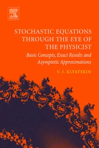 Stochastic Equations through the Eye of the Physicist_cover