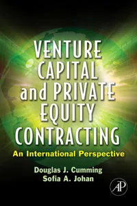 Venture Capital and Private Equity Contracting_cover