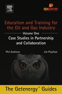 Education and Training for the Oil and Gas Industry: Case Studies in Partnership and Collaboration_cover