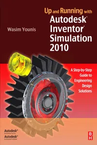 Up and Running with Autodesk Inventor Simulation 2010_cover