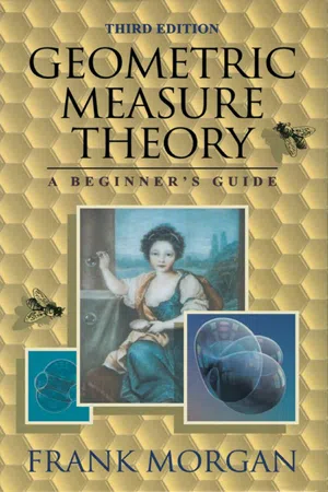 Geometric Measure Theory