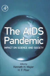 The AIDS Pandemic_cover