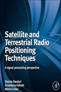 Satellite and Terrestrial Radio Positioning Techniques_cover