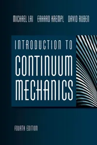 Introduction to Continuum Mechanics_cover