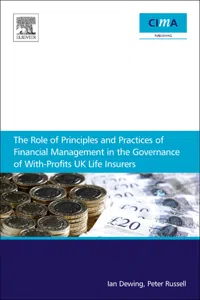 The Role of Principles and Practices of Financial Management in the Governance of With-Profits UK Life Insurers_cover