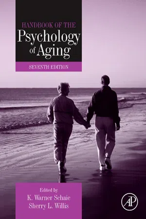 Handbook of the Psychology of Aging