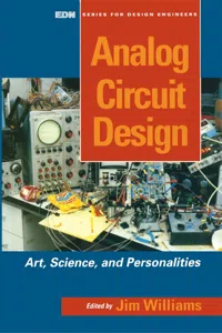 Analog Circuit Design_cover