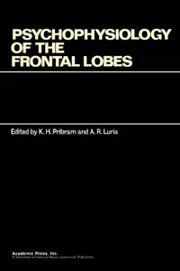 Psychophysiology of the Frontal Lobes_cover