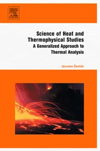 Science of Heat and Thermophysical Studies_cover