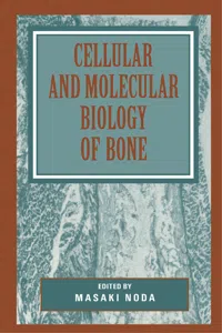 Cellular and Molecular Biology of Bone_cover