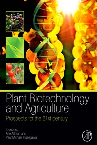 Plant Biotechnology and Agriculture_cover