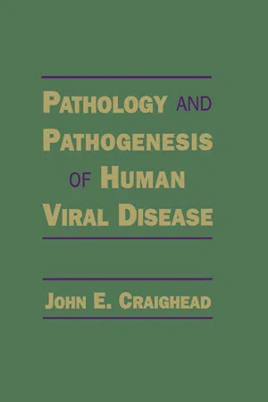 Pathology and Pathogenesis of Human Viral Disease