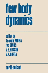 Few body dynamics_cover