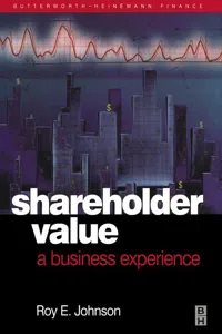 Shareholder Value - A Business Experience_cover