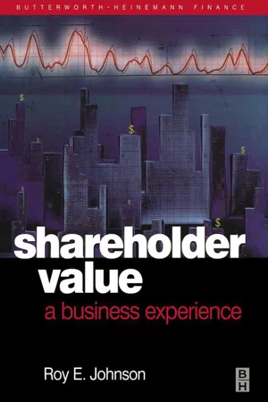 Shareholder Value - A Business Experience