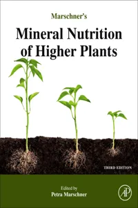 Marschner's Mineral Nutrition of Higher Plants_cover