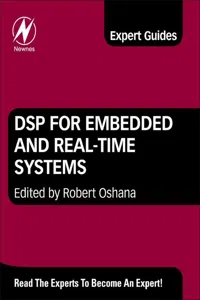 DSP for Embedded and Real-Time Systems_cover