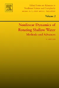 Nonlinear Dynamics of Rotating Shallow Water: Methods and Advances_cover