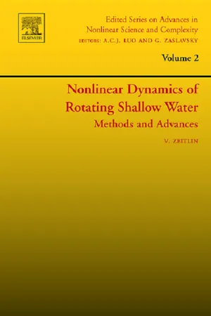 Nonlinear Dynamics of Rotating Shallow Water: Methods and Advances