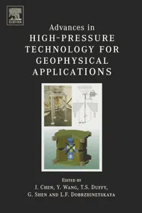 Advances in High-Pressure Techniques for Geophysical Applications_cover