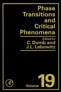 Phase Transitions and Critical Phenomena_cover