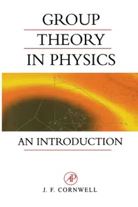 Group Theory in Physics_cover