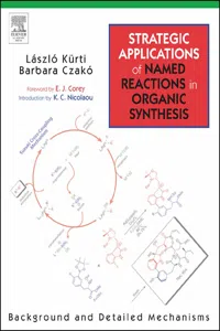 Strategic Applications of Named Reactions in Organic Synthesis_cover