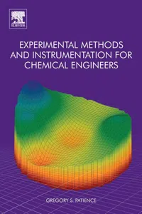 Experimental Methods and Instrumentation for Chemical Engineers_cover