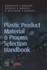 Plastic Product Material and Process Selection Handbook_cover