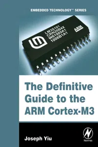 The Definitive Guide to the ARM Cortex-M3_cover