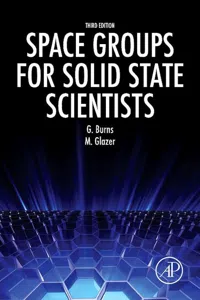 Space Groups for Solid State Scientists_cover