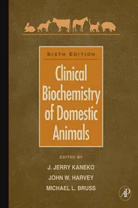 Clinical Biochemistry of Domestic Animals_cover