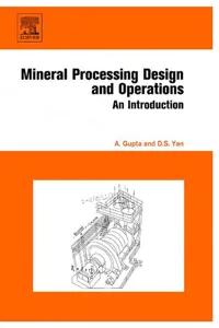 Mineral Processing Design and Operation_cover
