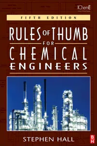 Rules of Thumb for Chemical Engineers_cover