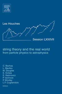 String Theory and the Real World: From particle physics to astrophysics_cover