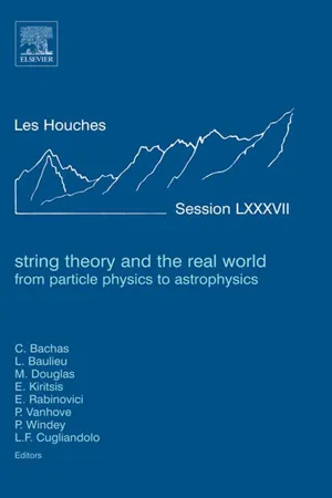 String Theory and the Real World: From particle physics to astrophysics