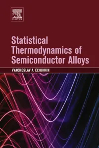 Statistical Thermodynamics of Semiconductor Alloys_cover