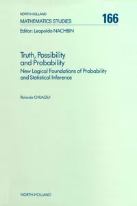 Truth, Possibility and Probability_cover