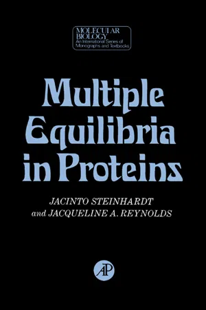 Multiple Equilibria in Proteins