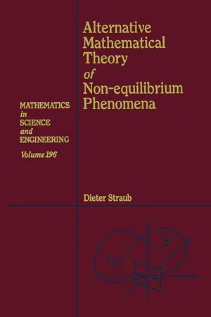 Alternative Mathematical Theory of Non-equilibrium Phenomena