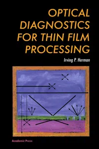 Optical Diagnostics for Thin Film Processing_cover