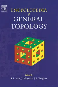Encyclopedia of General Topology_cover