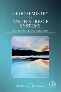 Geochemistry of Earth Surface Systems_cover