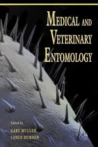 Medical and Veterinary Entomology_cover