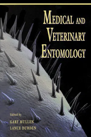 Medical and Veterinary Entomology