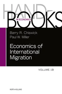 Handbook of the Economics of International Migration_cover