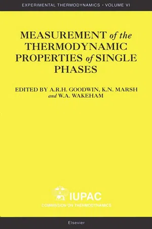 Measurement of the Thermodynamic Properties of Single Phases